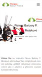 Mobile Screenshot of fitness-plzen.cz